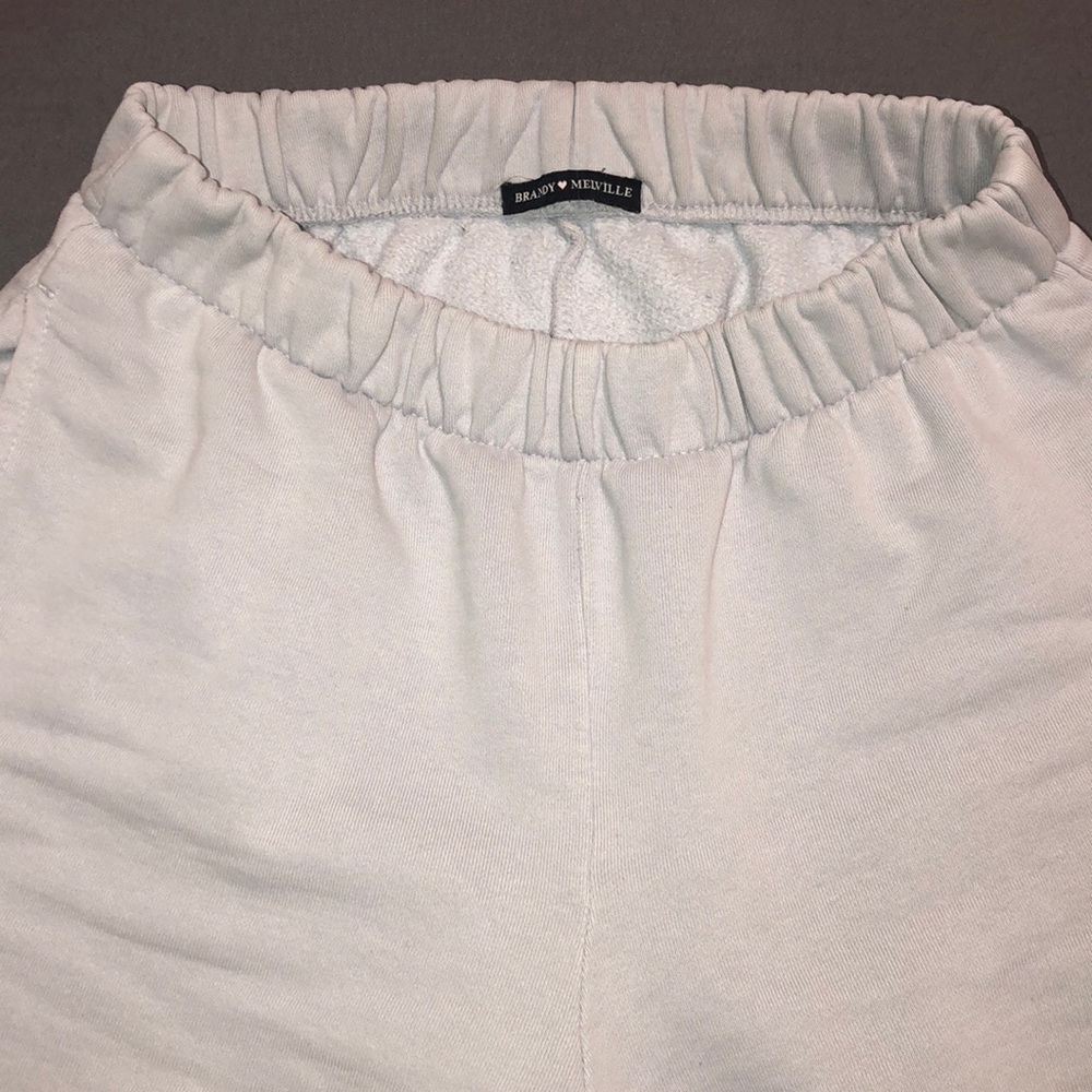 Brandy Melville sweatpants rosa